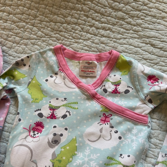 Hanna Andersson Girls Pajamas, 2 sets, Size 5. - Picture 5 of 11